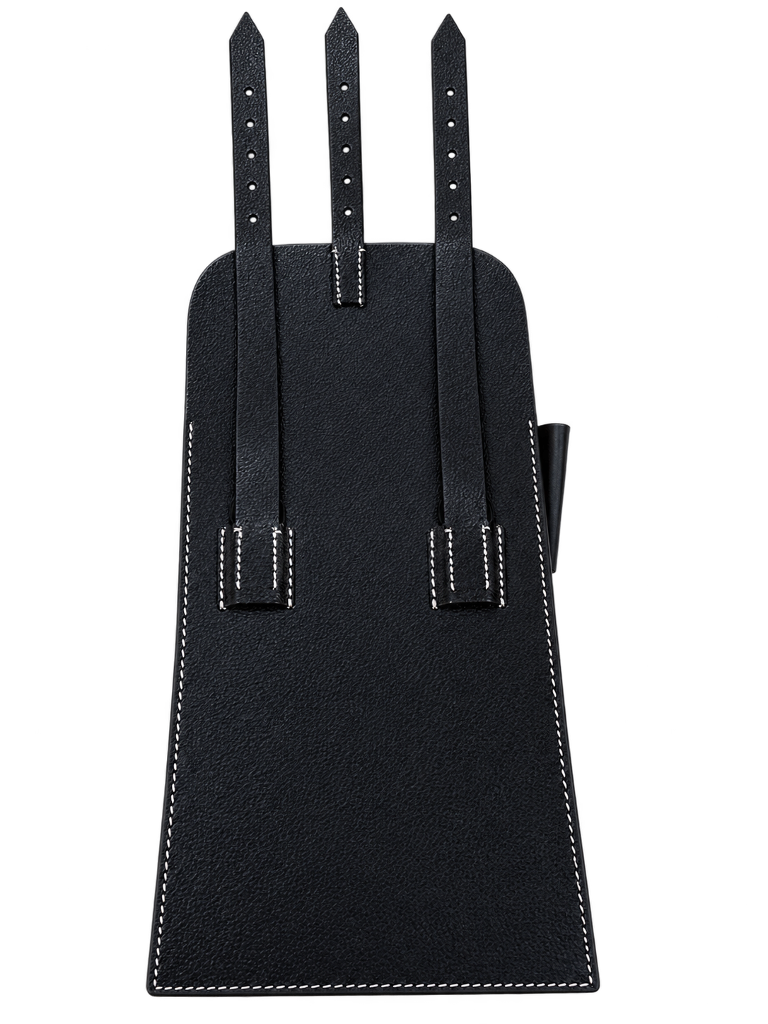 leather barber tool pouch
