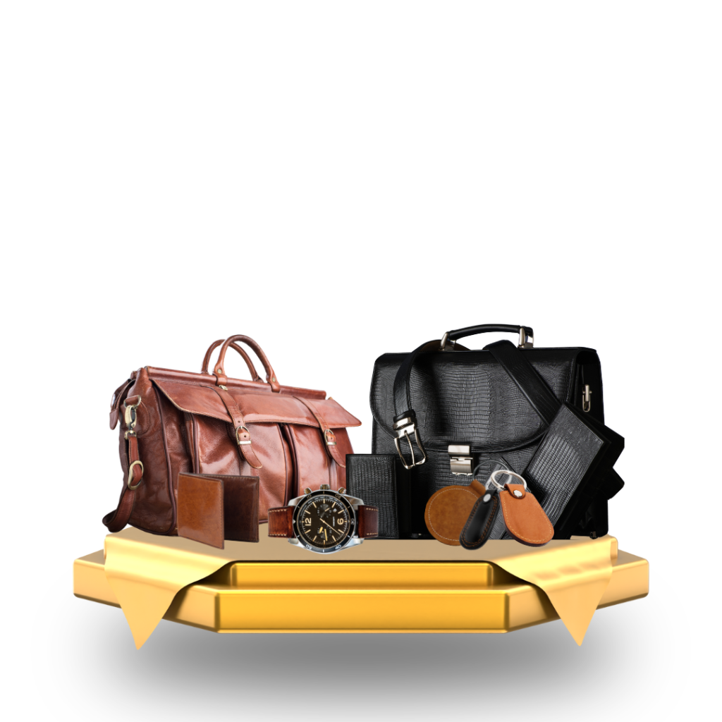 Premium Leather Goods & Custom Branding | Al Sajjad Production