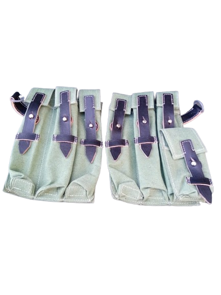 WW2 German MG43 ammo pouches