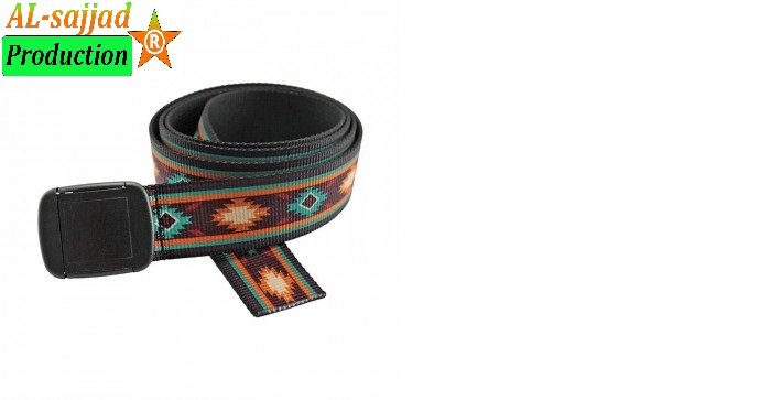 Women's Patterned Hiker Web Belt