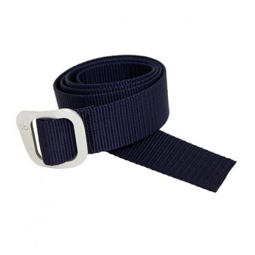 Defender 1-1/2" Solid Color Web Belt with Aluminum Slide