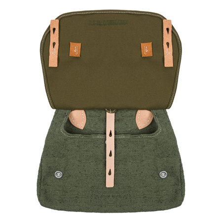 WH/SS M31 breadbag with undyed leather