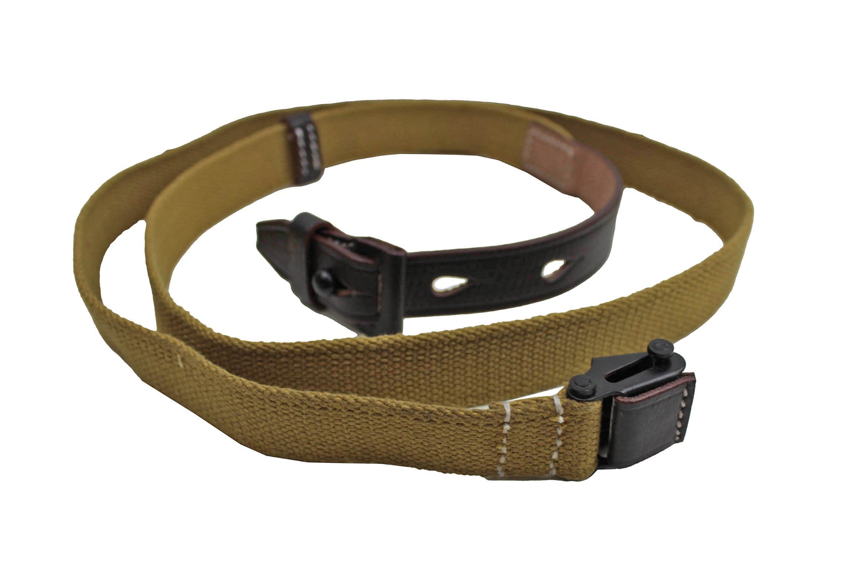 German WW2 Afrika Korps DAK Mauser K98 Rifle Web Sling