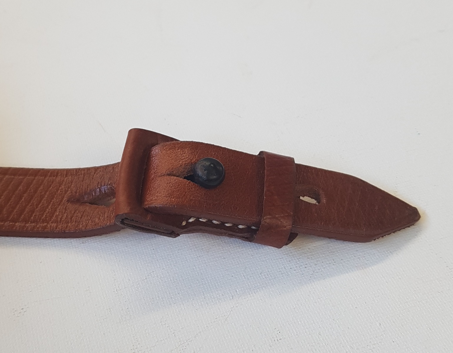 German WW2 Brown K98 Rifle Sling – Leather