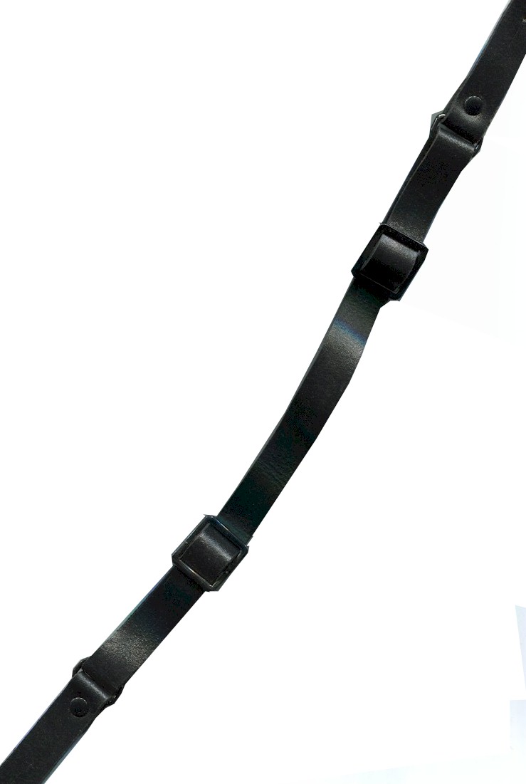 German Chin Strap for EM Army Visor – Leather