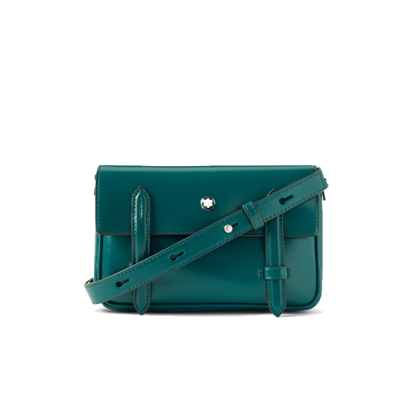 Mont Blanc Meisterstuck mini messenger bag 199278 Sfumato Smoky Blue