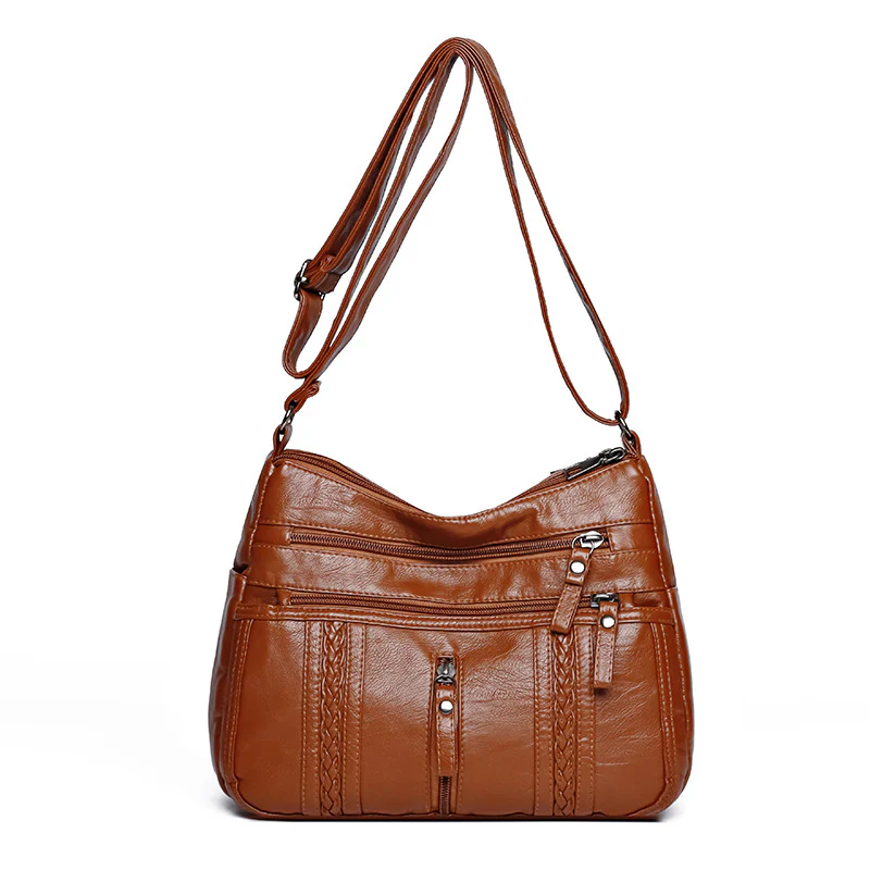 Everyday Vintage Leather Sling Bag