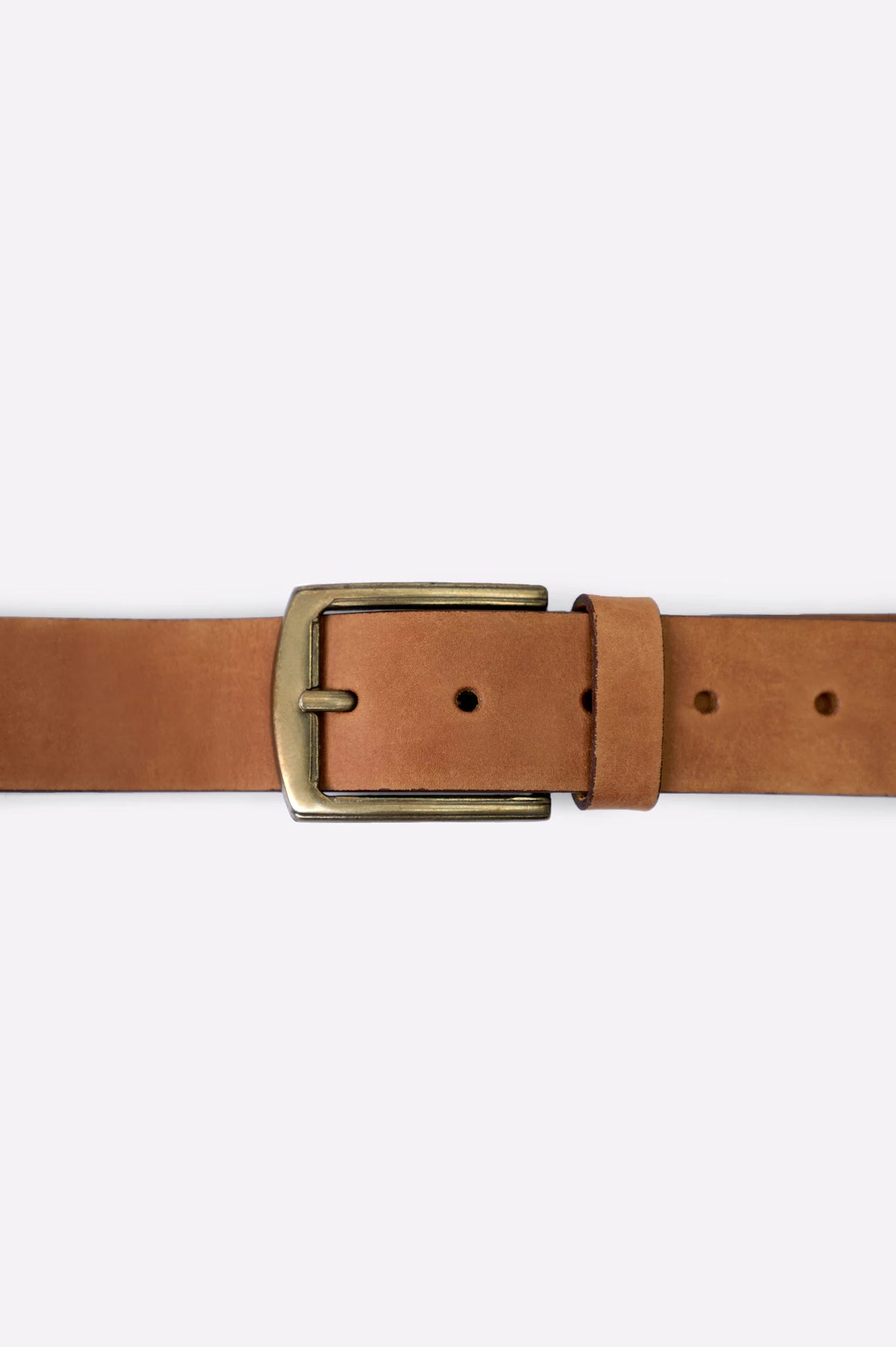 Tan Men's Belt