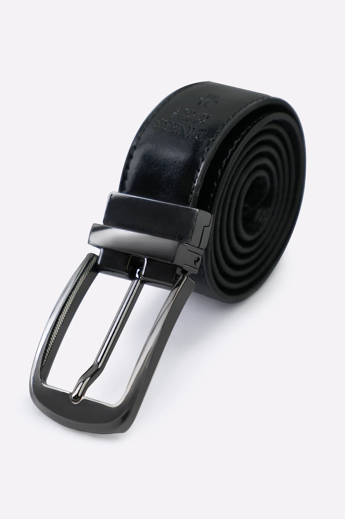 Black Reversible Men's Belt