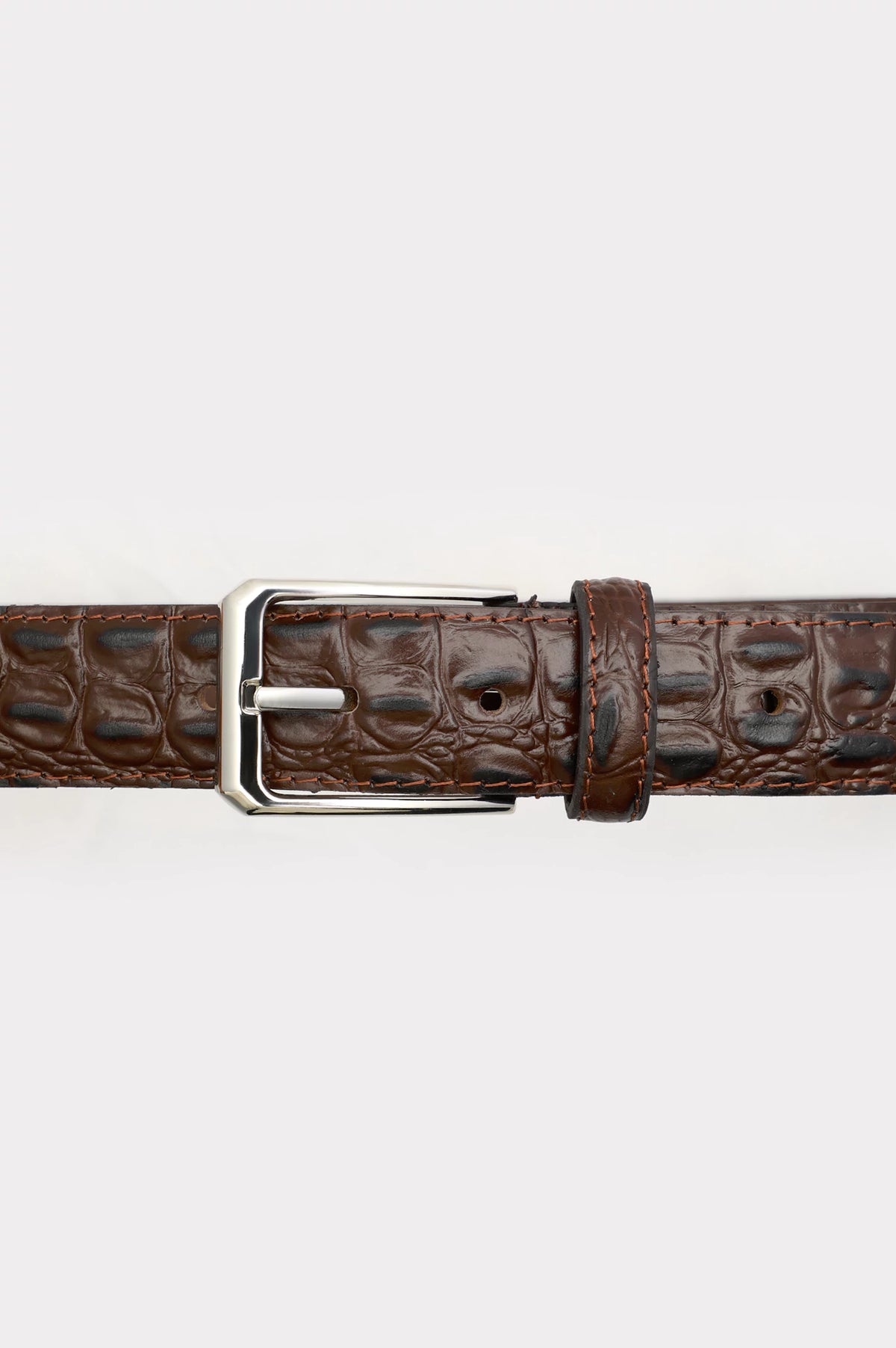 Brown Men's Belt