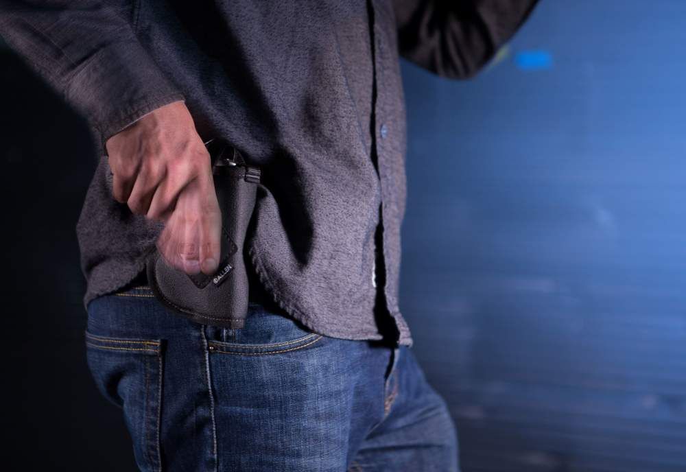 Allen USA | Swipe MQR Revolver Holster | 6" Barrel