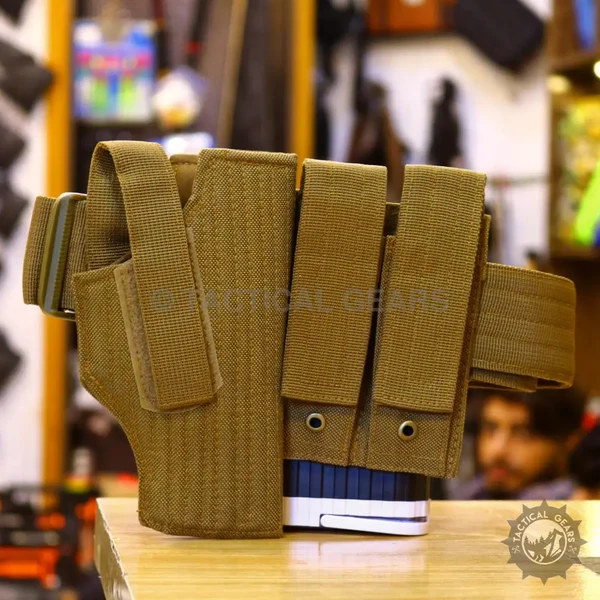 Waist Holster with Pouch