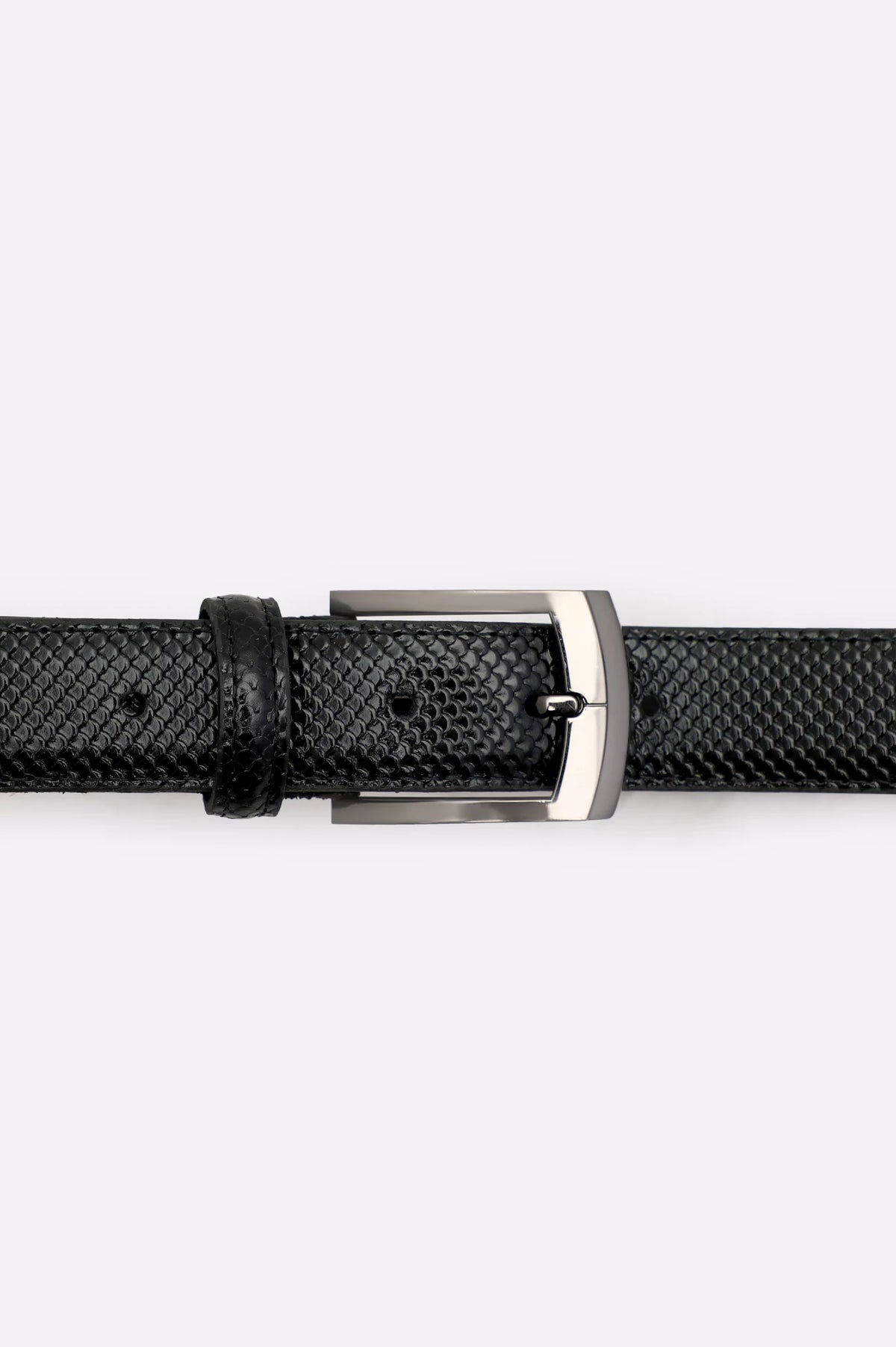 Black Men's Belt