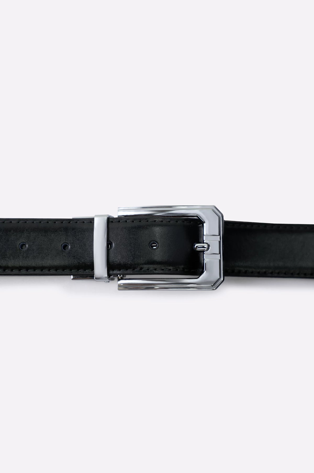 Brown Black Reversible Men's Belt