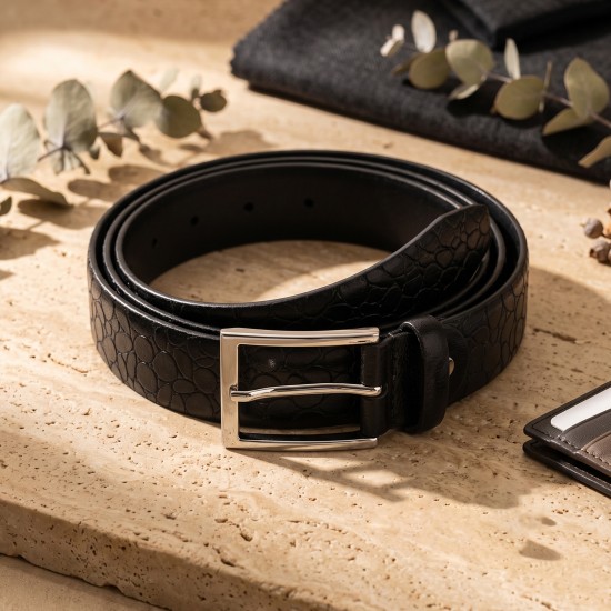 Men Black Belts