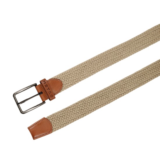 Men Beige Belts