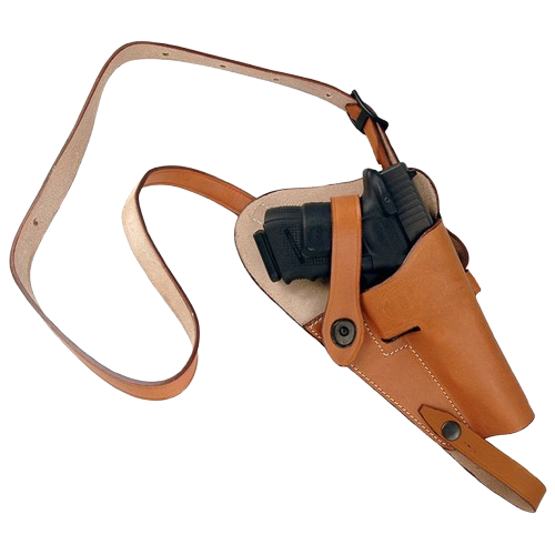 US M3 Leather Shoulder Holster for M1911A1 .45 - Russet WWII Repro